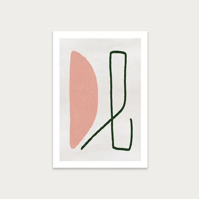 Bombinate.com Thing Art Print Unframed