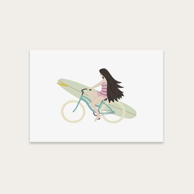 Bombinate.com Happy Life Art Print Unframed