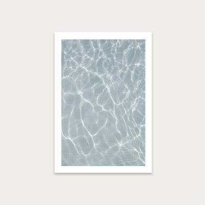Bombinate.com Endless Summer – Water Art Print Unframed