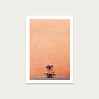 Bombinate.com Fresh Fruits Art Print Unframed