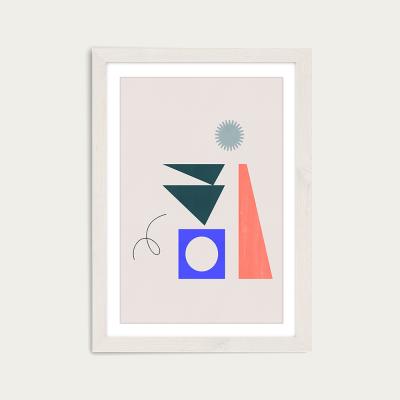 Bombinate.com Moment Art Print White Frame