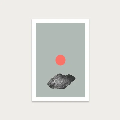 Bombinate.com Introspection Art Print Unframed