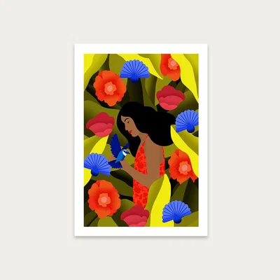 Bombinate.com Inner nature Art Print Unframed