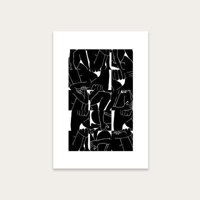 Bombinate.com Unframed Bodies Art Print