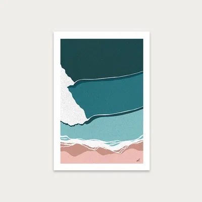 Bombinate.com Perspective Art Print Unframed