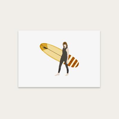 Bombinate.com Caramel Art Print Unframed