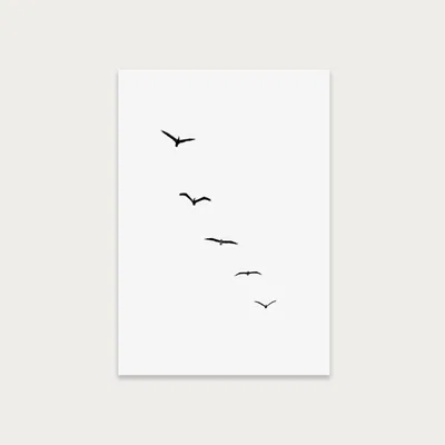Bombinate.com The Sky Art Print Unframed