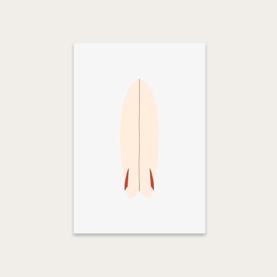Bombinate.com Fish Art Print Unframed