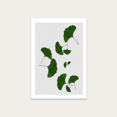 Bombinate.com Ginkgo Leaf I Art Print Unframed