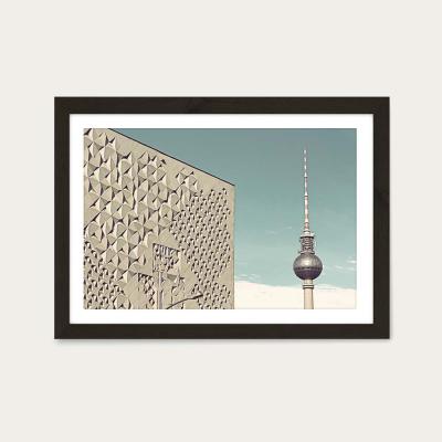 Bombinate.com Kino International Art Print Black Frame