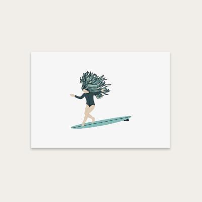 Bombinate.com Watergirl Art Print Unframed