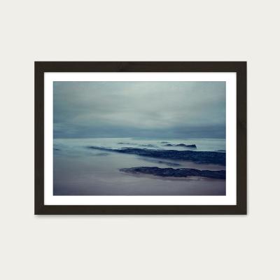 Bombinate.com Sea of Longing 1 Art Print Black Frame