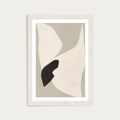 Bombinate.com Bird No 1 Art Print White Frame