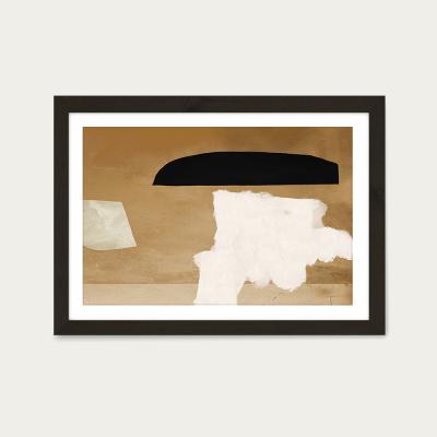 Bombinate.com Spice Art Print Black Frame