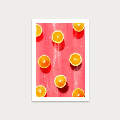 Bombinate.com Fruit No. 5 Art Print Unframed