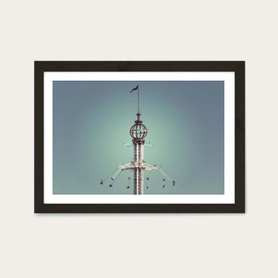 Bombinate.com Groena Lund 01 Art Print Black Frame