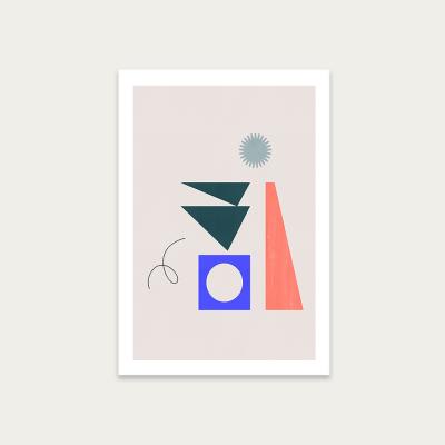 Bombinate.com Moment Art Print Unframed