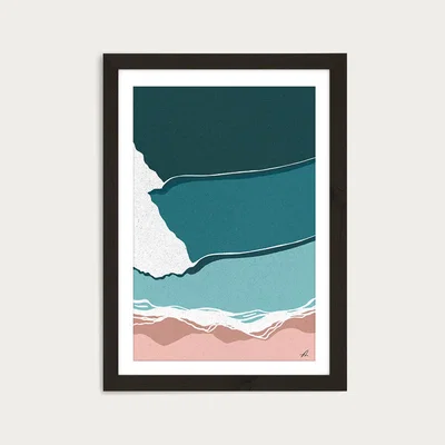 Bombinate.com Perspective Art Print Black Frame