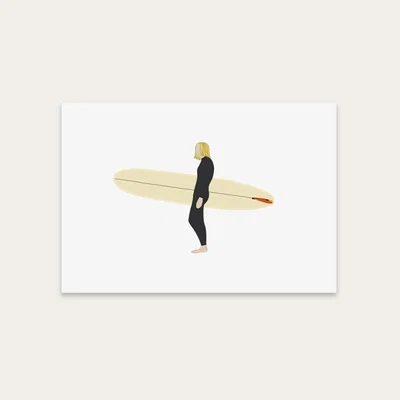 Bombinate.com Holding Art Print Unframed