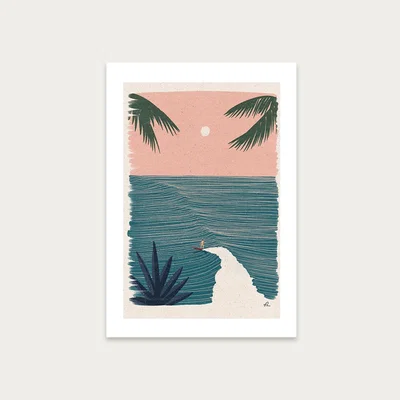 Bombinate.com Evening Pleasure Art Print Unframed