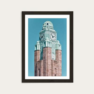 Bombinate.com Central Station 01 Art Print Black Frame