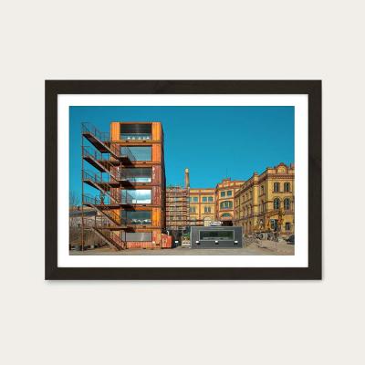 Bombinate.com Ottobock 01 Art Print Black Frame