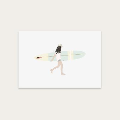 Bombinate.com Summer Solstice Art Print Unframed