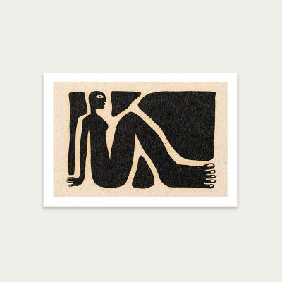 Bombinate.com Obstacles Art Print Unframed