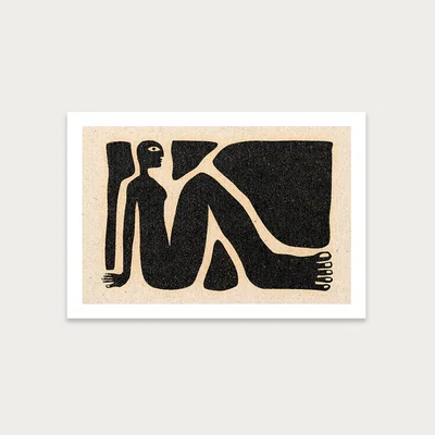 Bombinate.com Obstacles Art Print Unframed