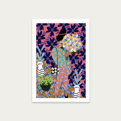 Bombinate.com Be Yourself No Matter What Art Print Unframed