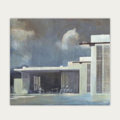 Bombinate.com Living Coderch Art Print