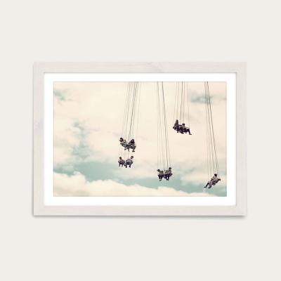 Bombinate.com Groena Lund 02 Art Print White Frame