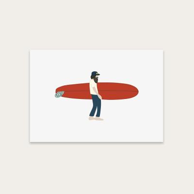 Bombinate.com Keen Special Art Print Unframed