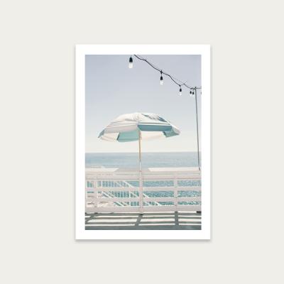 Bombinate.com Blue Malibu Single Art Print Unframed