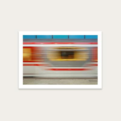 Bombinate.com Tbilisi Metro Art Print Unframed