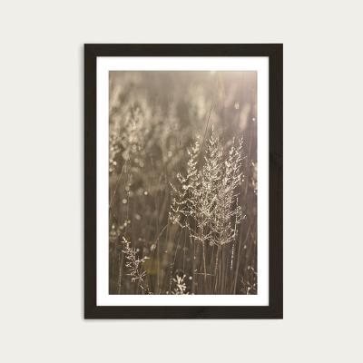 Bombinate.com Good Morning Art Print Black Frame
