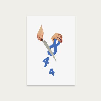 Bombinate.com Division Art Print Unframed