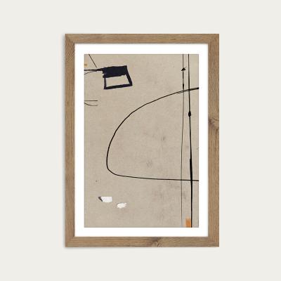 Bombinate.com Regenerate Art Print Oak Frame