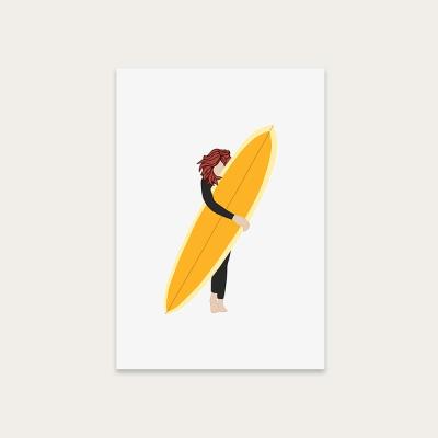 Bombinate.com Golden Art Print Unframed