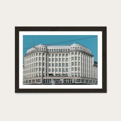 Bombinate.com Soho House Art Print Black Frame