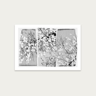 Bombinate.com Oriental Blossom Art Print Unframed