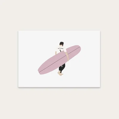 Bombinate.com Looser Art Print Unframed