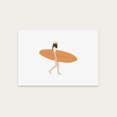 Bombinate.com Calm Sunset Art Print Unframed