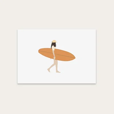 Bombinate.com Calm Sunset Art Print Unframed