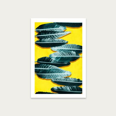 Bombinate.com Tropical No. 2 Art Print Unframed