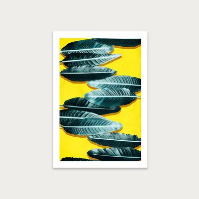 Bombinate.com Tropical No. 2 Art Print Unframed