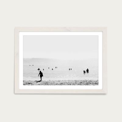 Bombinate.com Grande Art Print White Frame