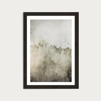 Bombinate.com Washed Wall Art Print Black Frame