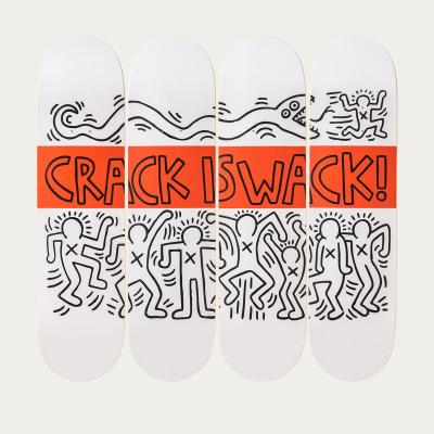 Bombinate.com Crack is Wack Keith Haring