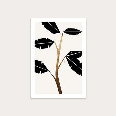 Bombinate.com Banana Tree Art Print Unframed